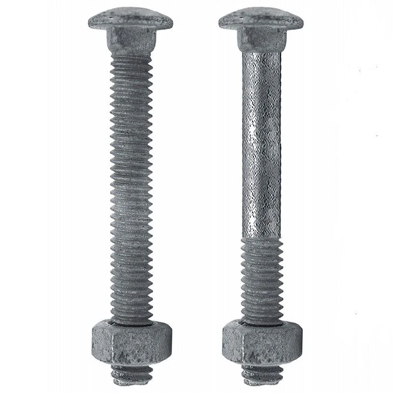 Galvanized Carriage Bolt
