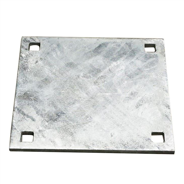 dock backup plate