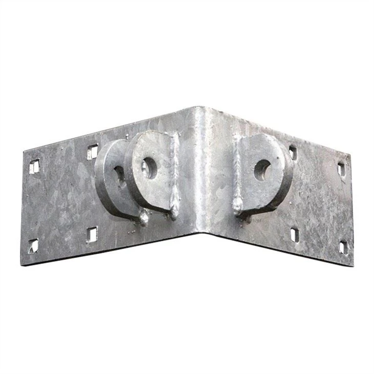 dock hardware outside corner male female