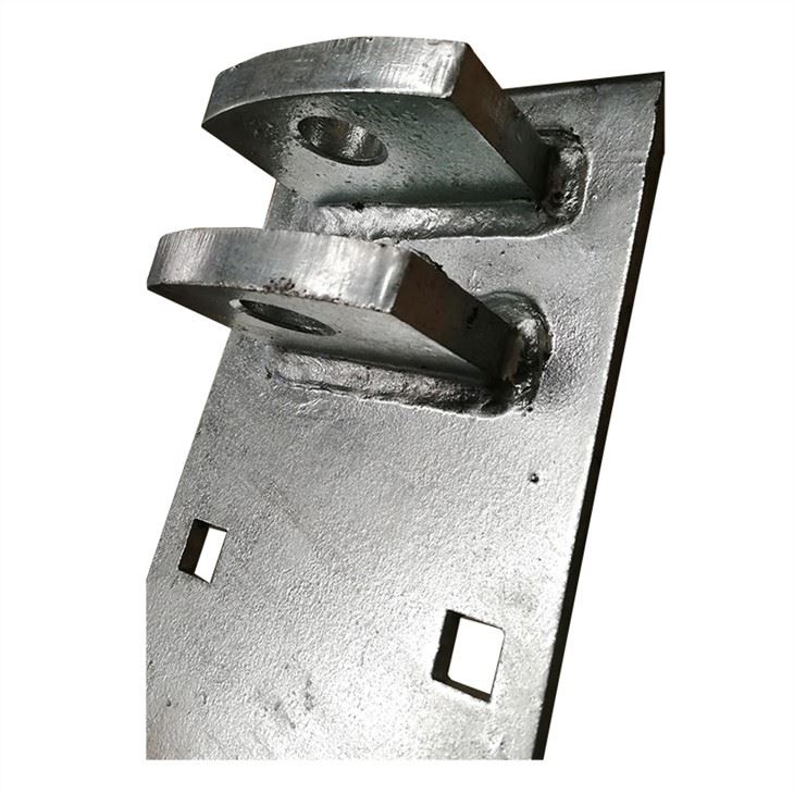 galvanized wood dock hardware