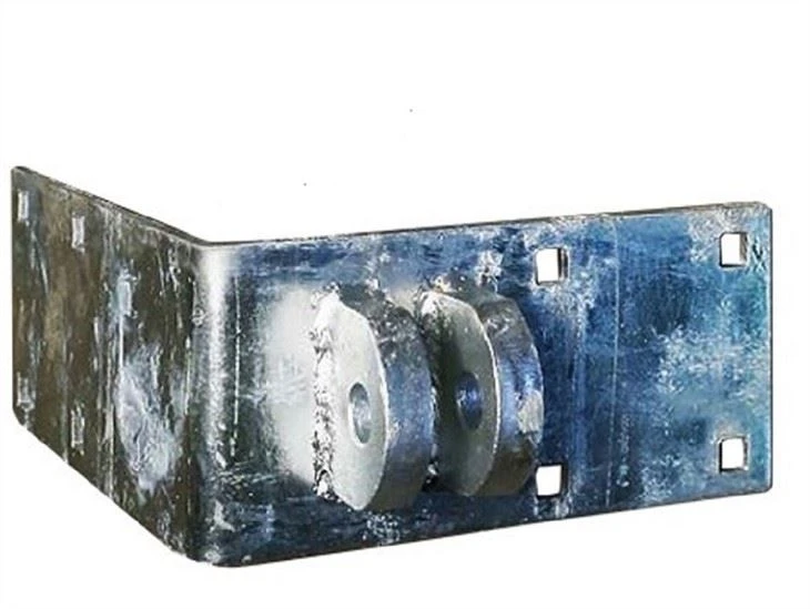 heavy duty dock bracket female