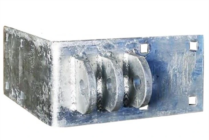heavy duty dock bracket male