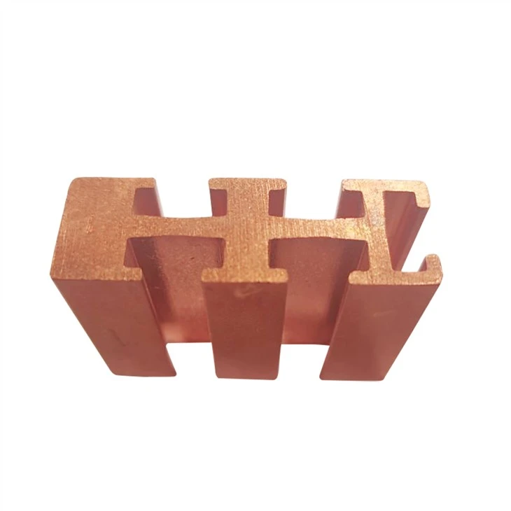 Copper Profile E Shape