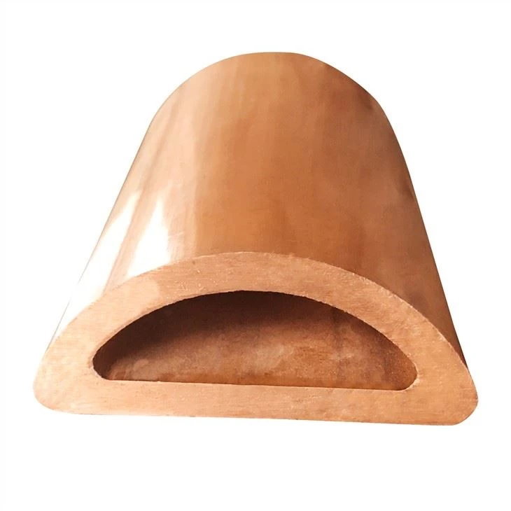 D Shape Copper Section