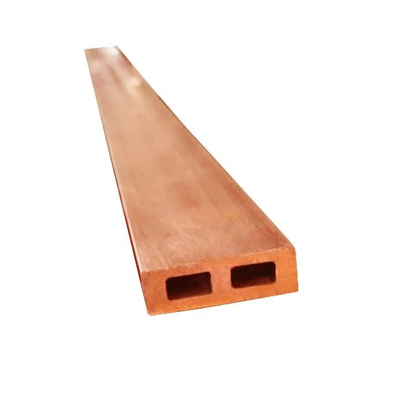 Double Bore Copper Tube Section