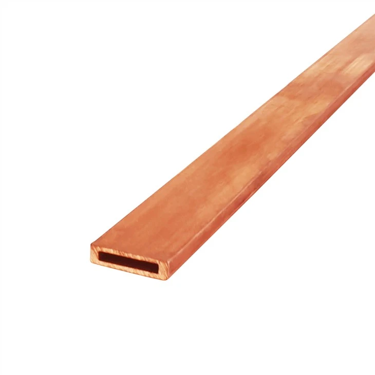 Rectangular Copper Tube Section